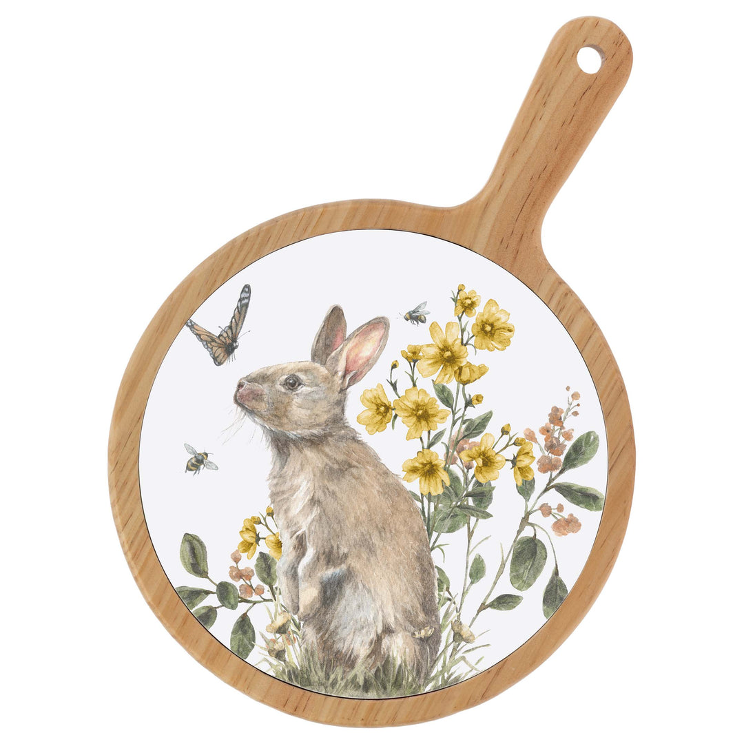 Garden Bunny Cheeseboard