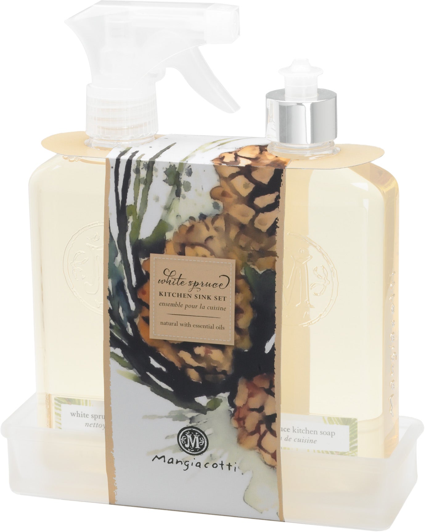 White Spruce Kitchen Set Caddy Band