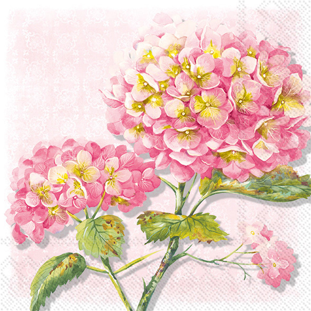 Lorea Cocktail Napkin Rose