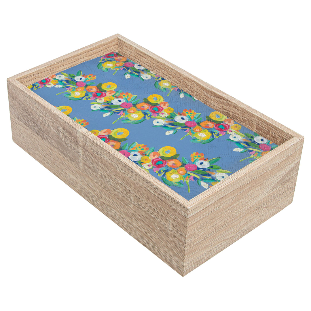 Natural Wood Grain Guest Caddy