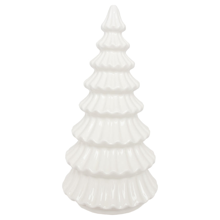 White Iridescent Tree