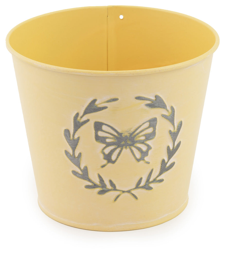 YELLOW BUTTERFLY BUCKET