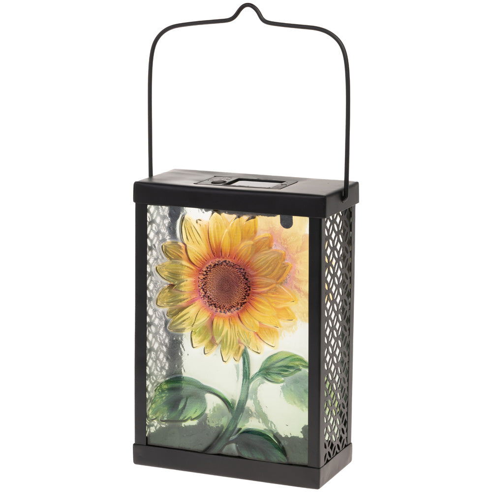 SUNFLOWER LED LANTERN