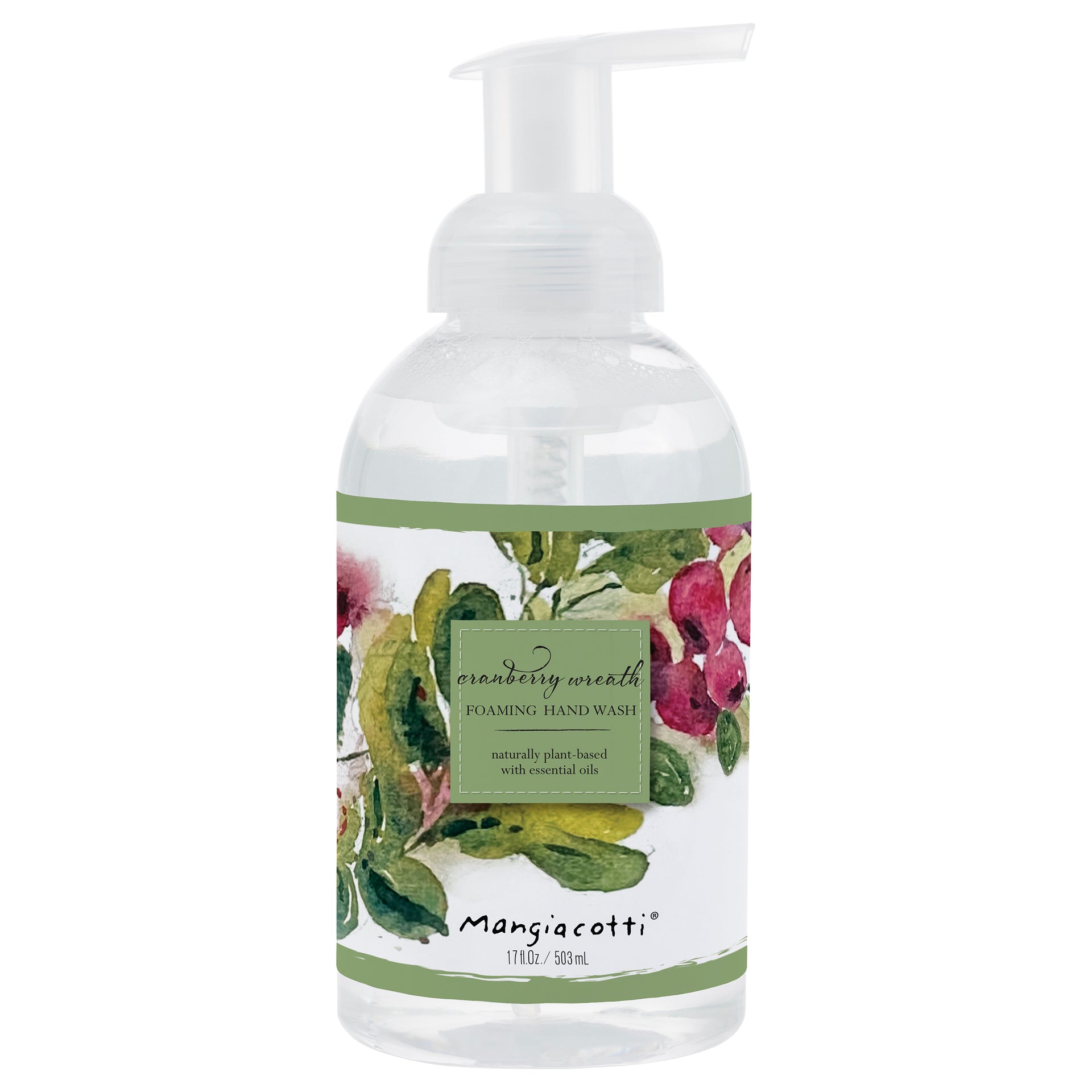 Cranberry Wreath Foaming Hand Wash