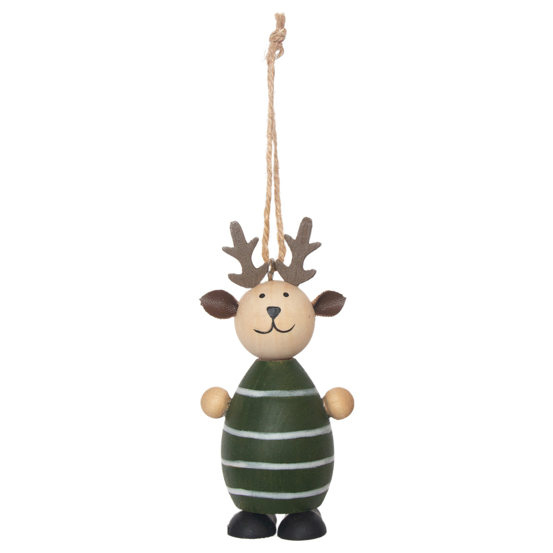 Mini Stripe Ornaments (Set of 3)