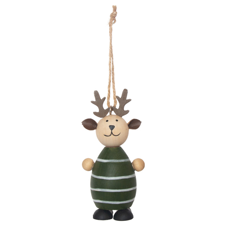 Mini Stripe Ornaments (Set of 3)