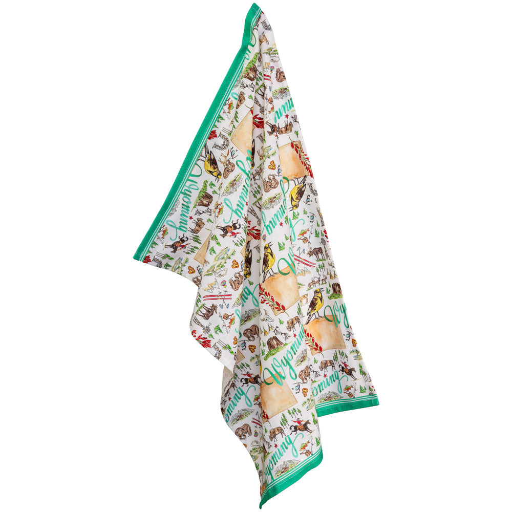 Wyoming Tea Towels (Set of 2)