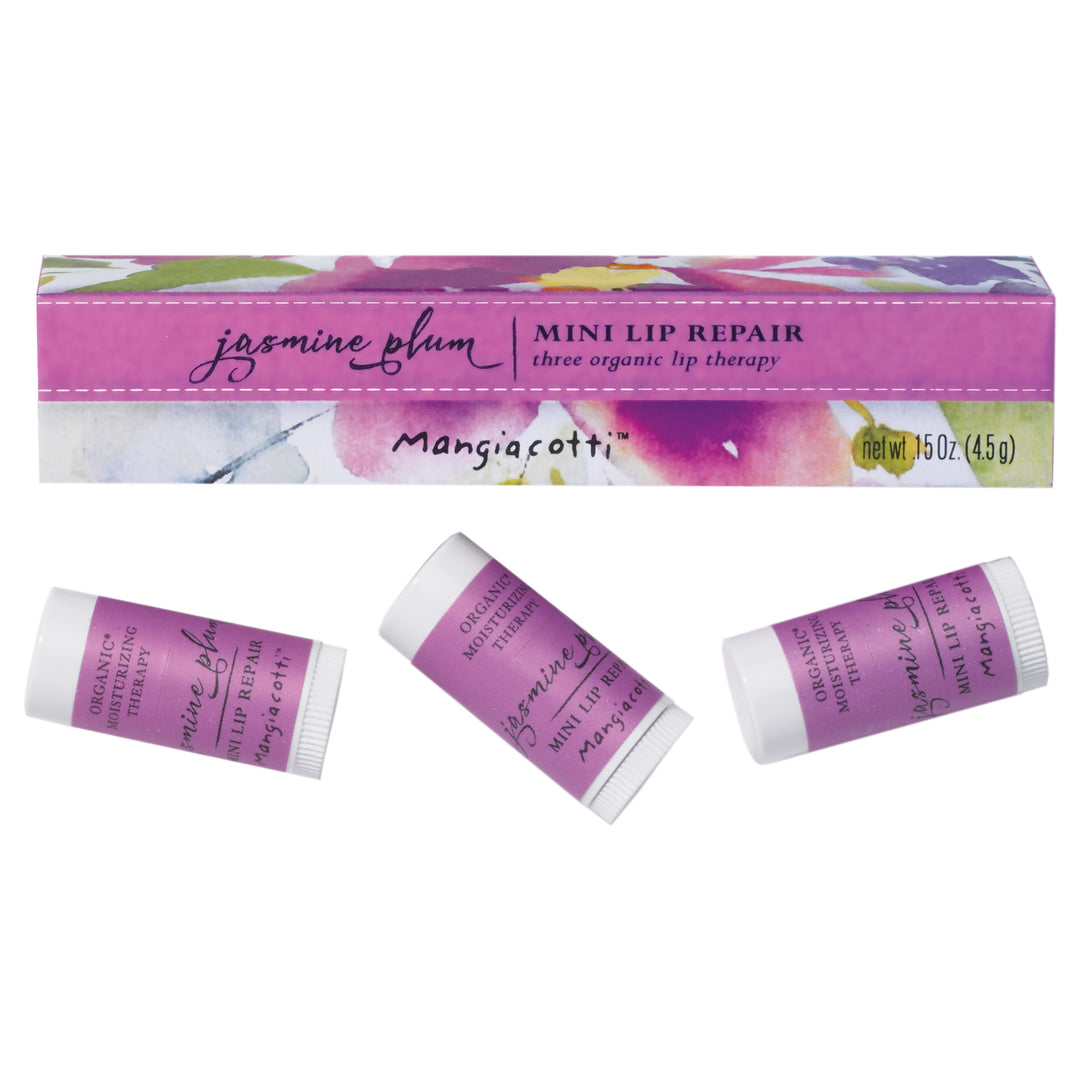 Jasmine Plum Mini Lip Repair