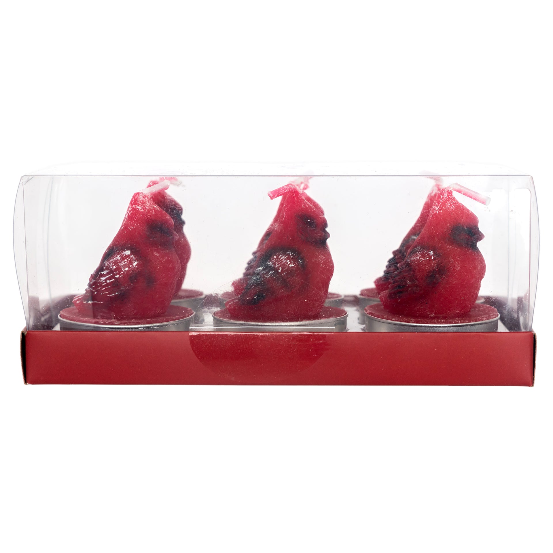 Cardinals Boxed Candles (Set of 6)