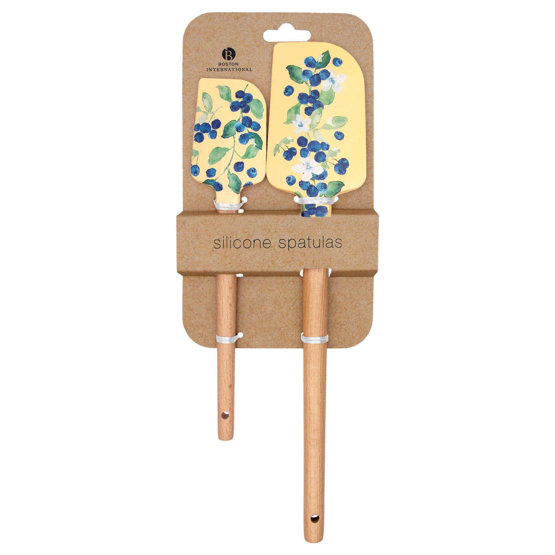 Blueberry Spatula Set