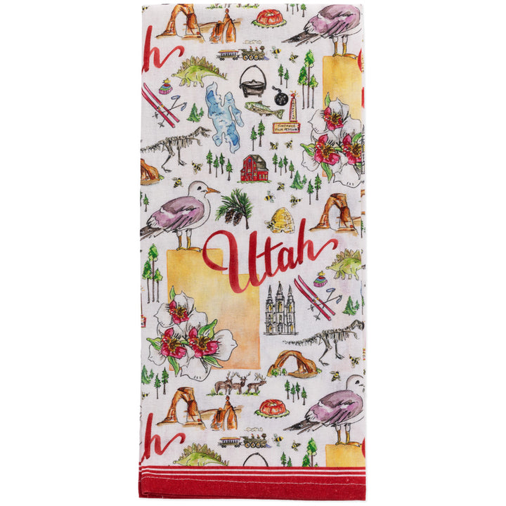 Utah Tea Towels (Set of 2)