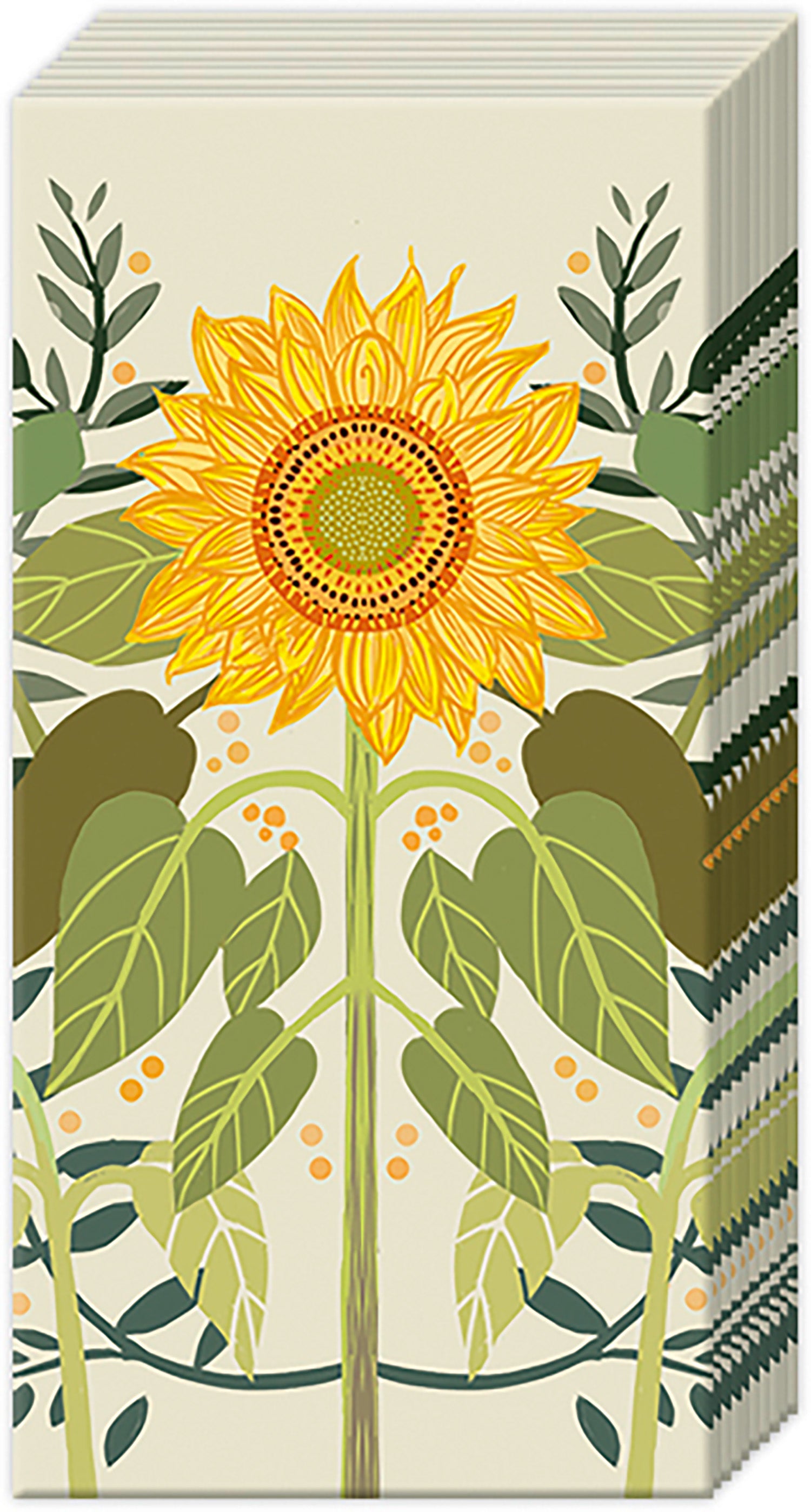 Sunflowers Pocket Tissue