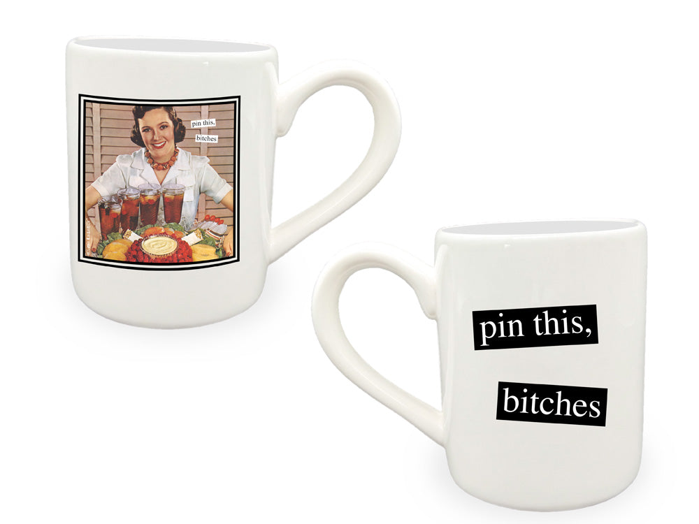 Pin This Bitches Mug