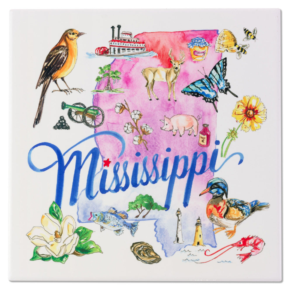 Mississippi State Trivet