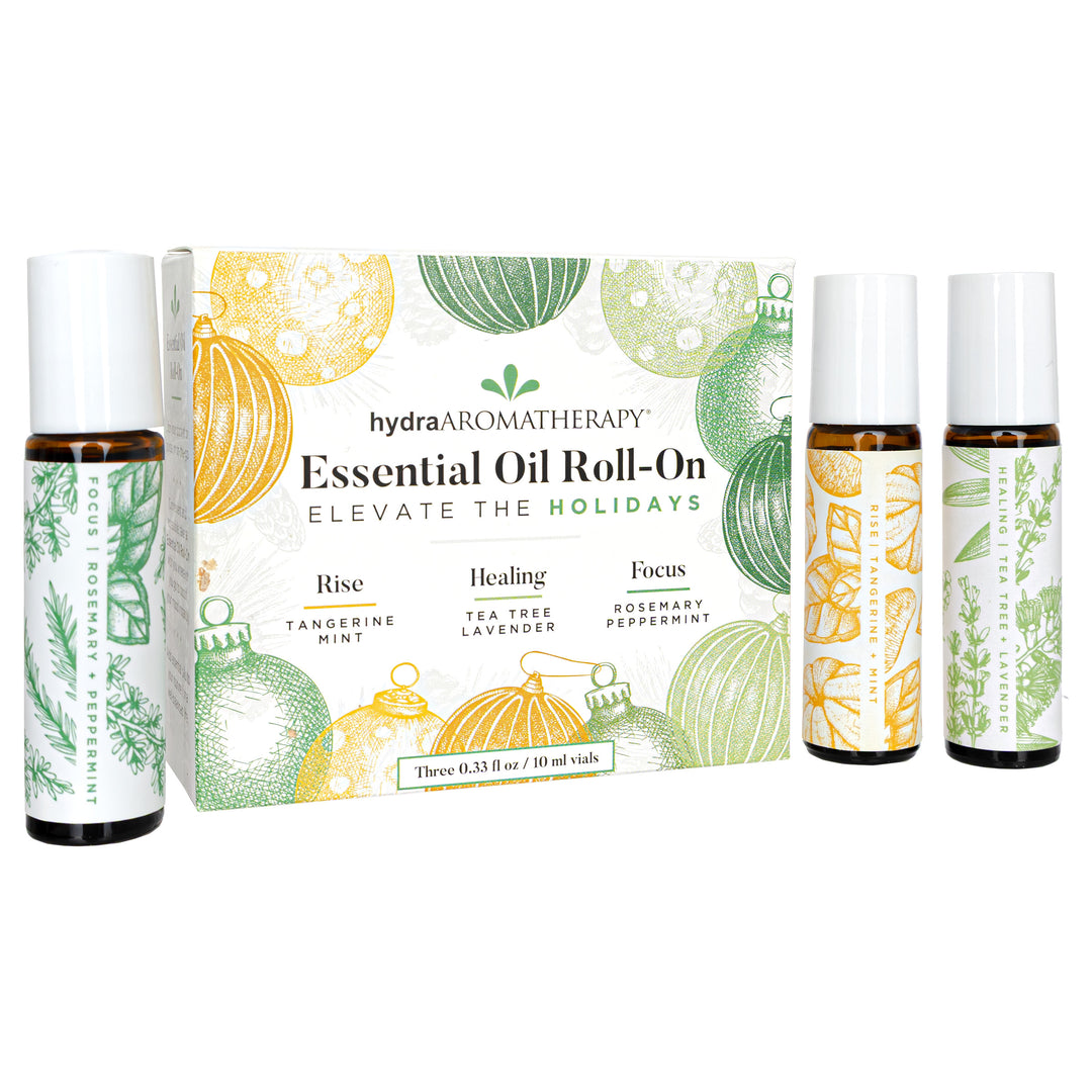Essential Oil Roll-On Trio in Holiday