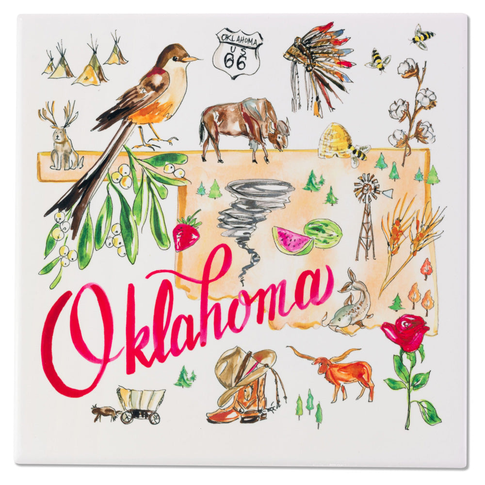 Oklahoma State Trivet