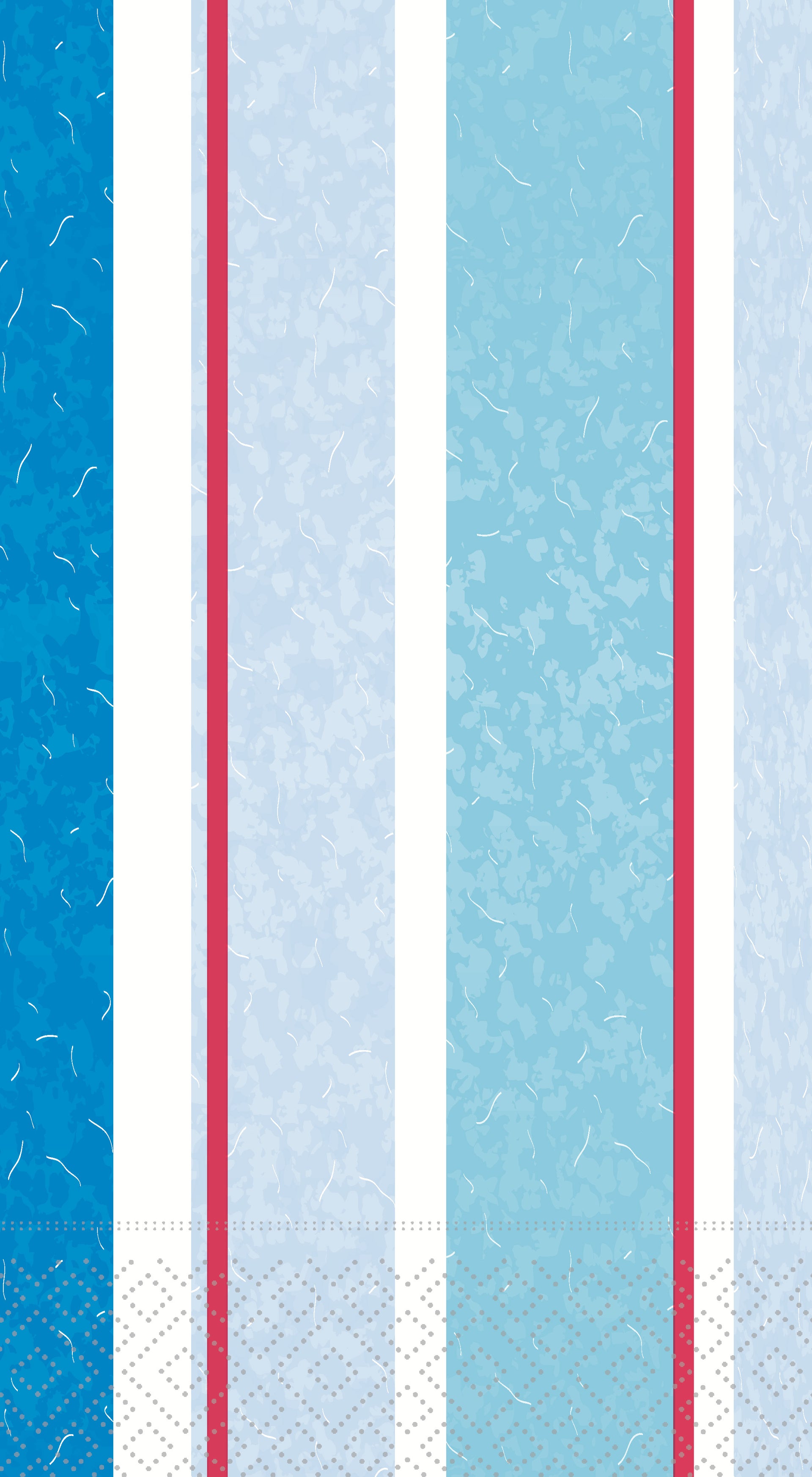 Marina Stripes Guest Towel