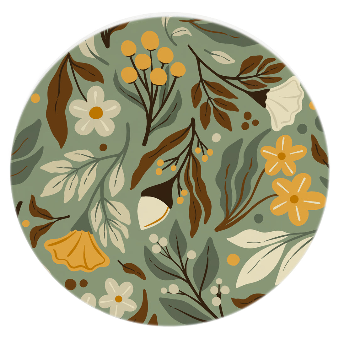 Autumn Acorn Coasters