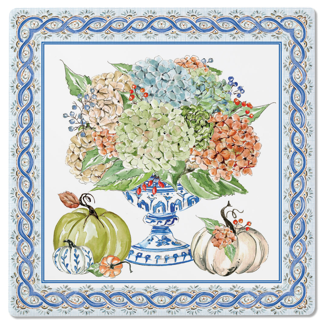 Fall Hydrangea Coasters