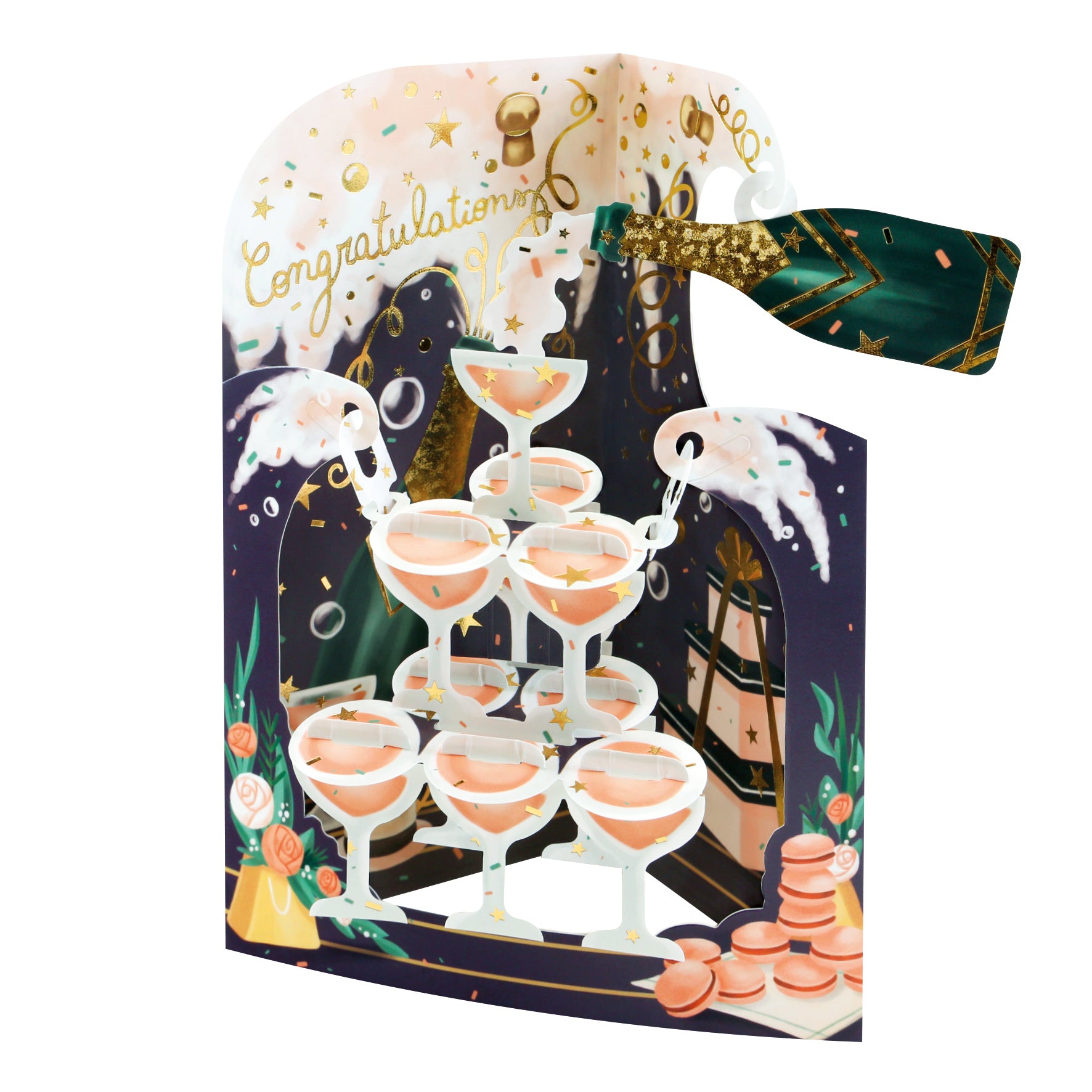 Congratulations Display Card