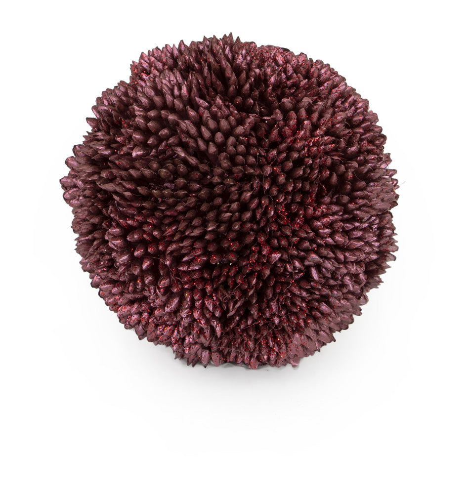 Burgundy Small Berry Ball