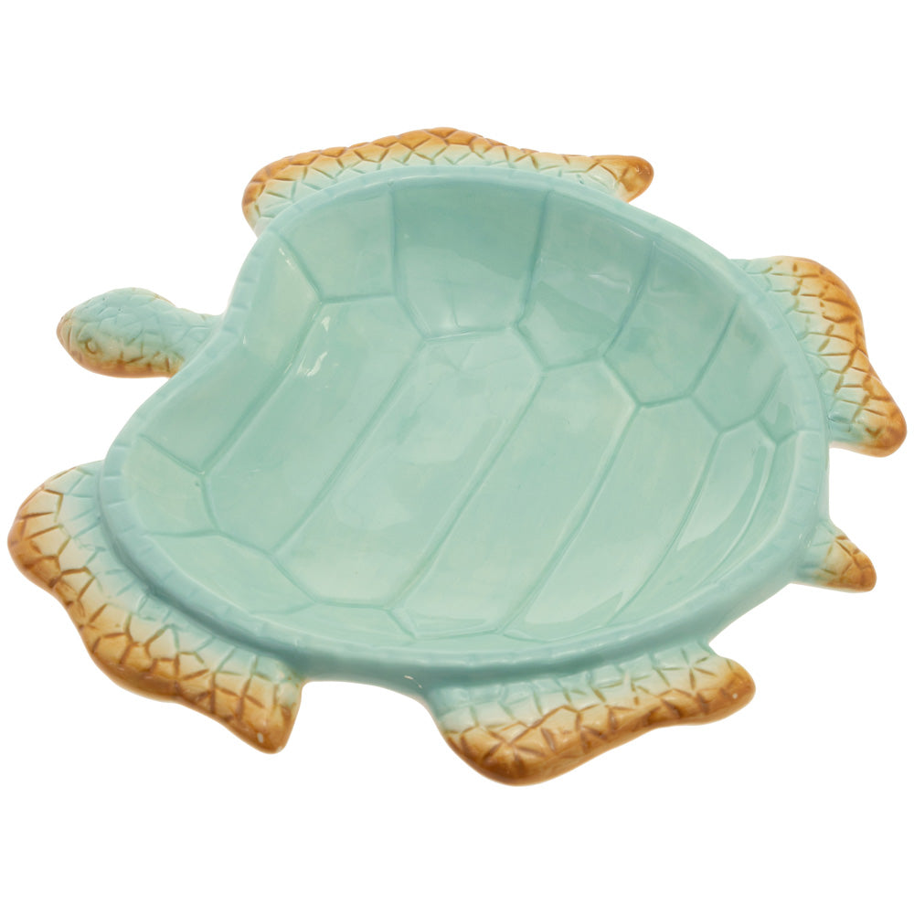 LAGOON LIFE SEA TURTLE PLATE