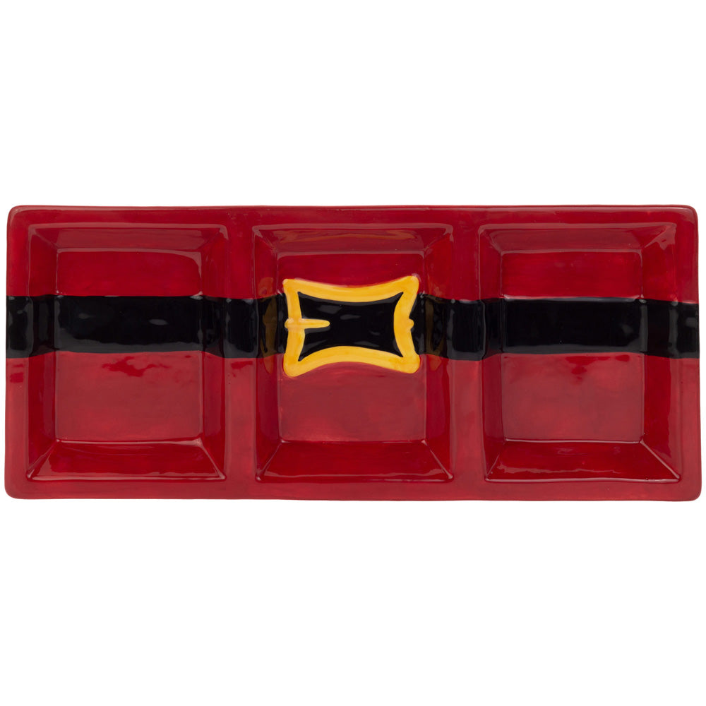 SANTA BELT TRI-PLATE