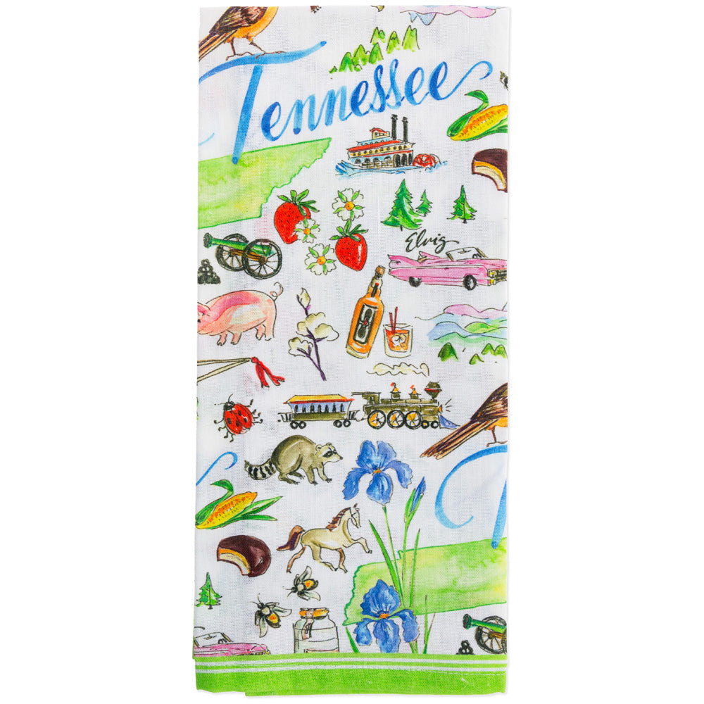 Tennessee Tea Towels (Set of 2)