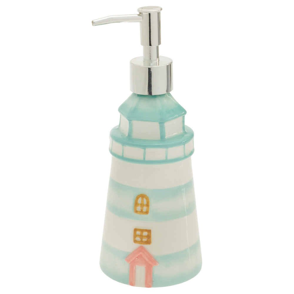 LAGOON LIFE LIGHTHOUSE SOAP DISPENSER