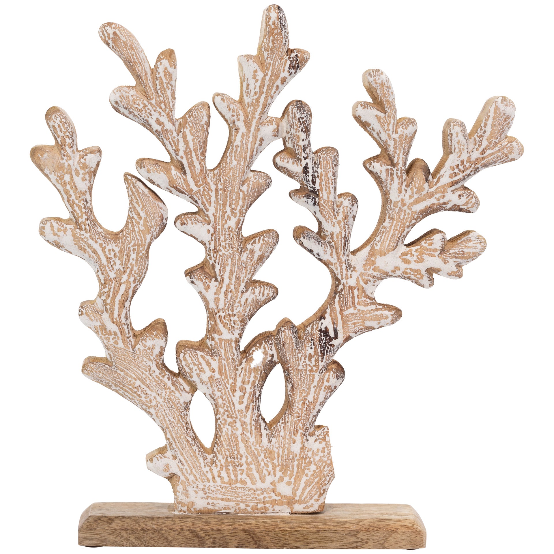 WHITEWASH CORAL LG