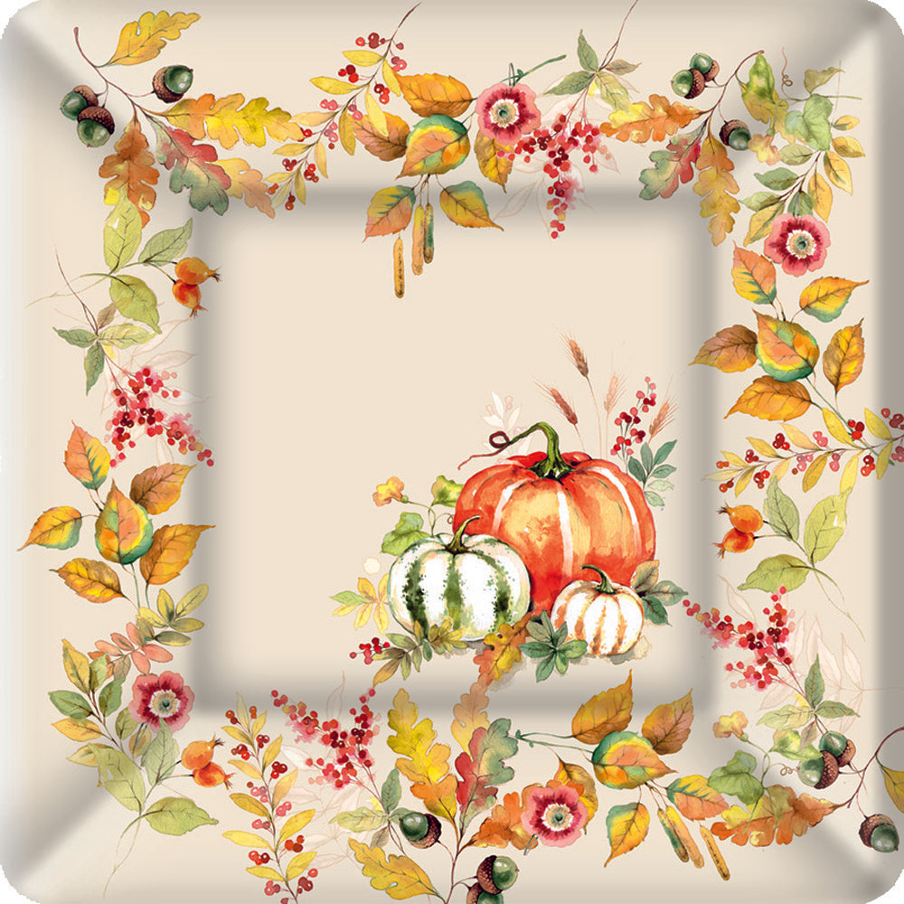 10 SQ PLT/PUMPKIN LOVE cream