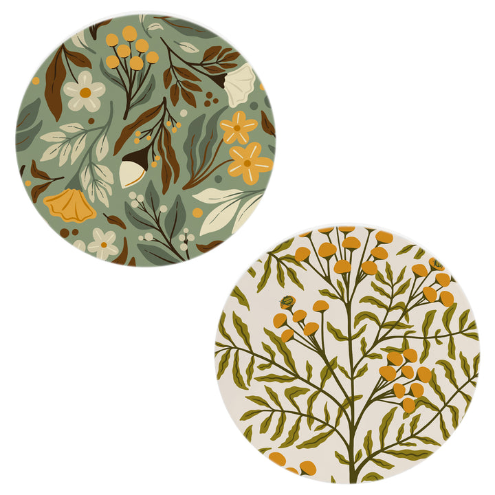 Autumn Acorn Coasters