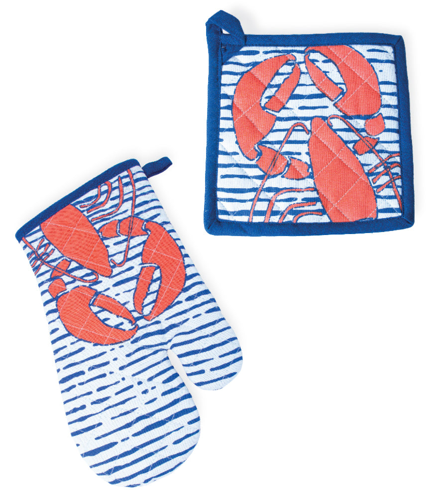 POTHOLDER WL LOBSTER S/2