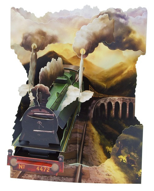 Train Display Card