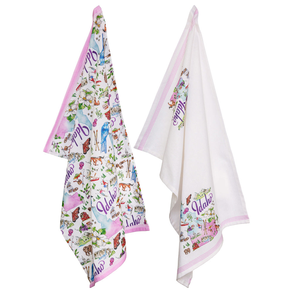Idaho Tea Towels (Set of 2)