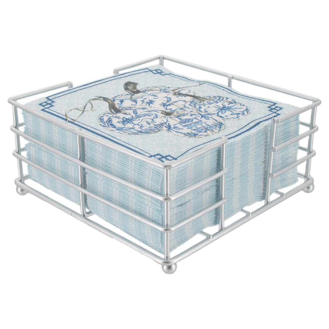 Metro Cocktail Caddy Silver