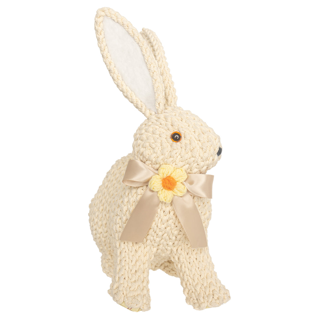 Braided Natural Bunny