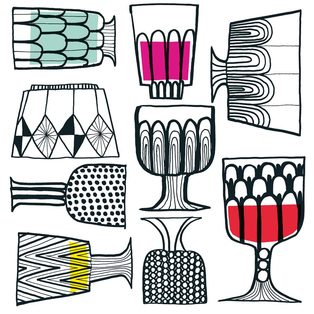 Kippis Cocktail Napkin
