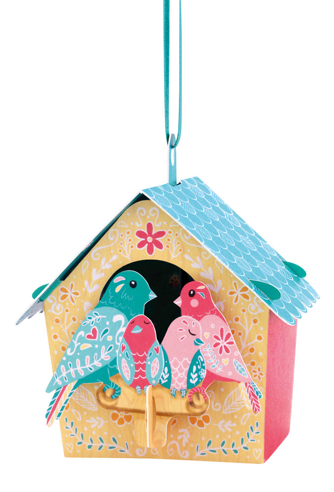 CHANDELIER/BIRD HOUSE FAMILY