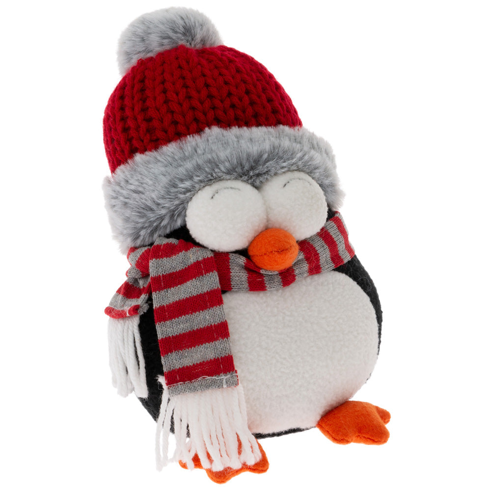 RED BEANIE HAT PENGUIN KIRBY