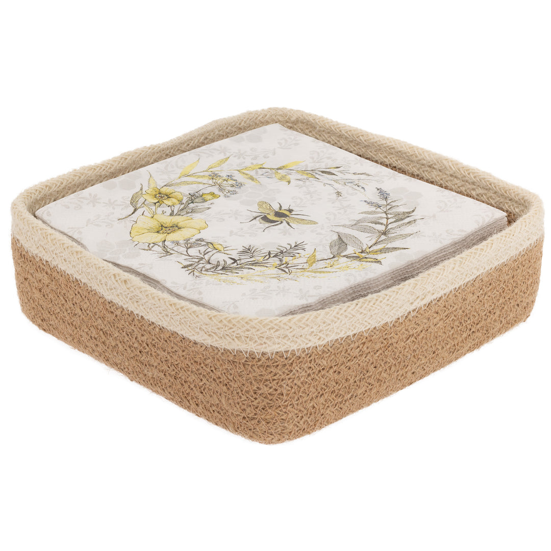 Natural Jute Lunch Caddy