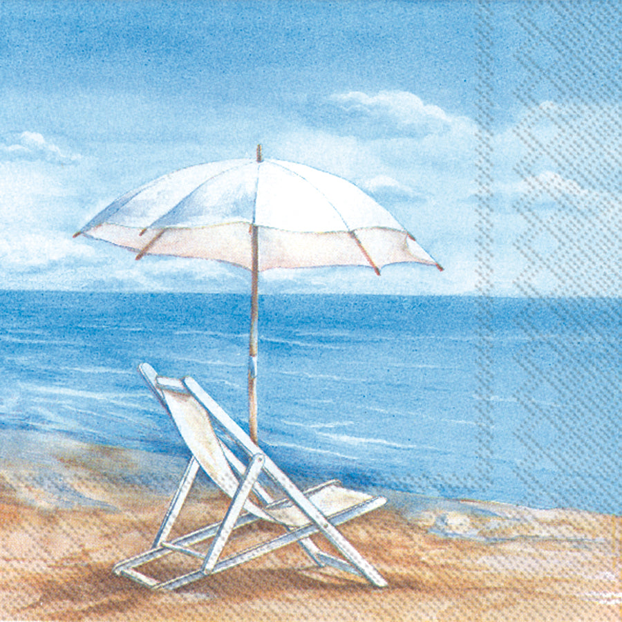 Blue Horizon Cocktail Napkin