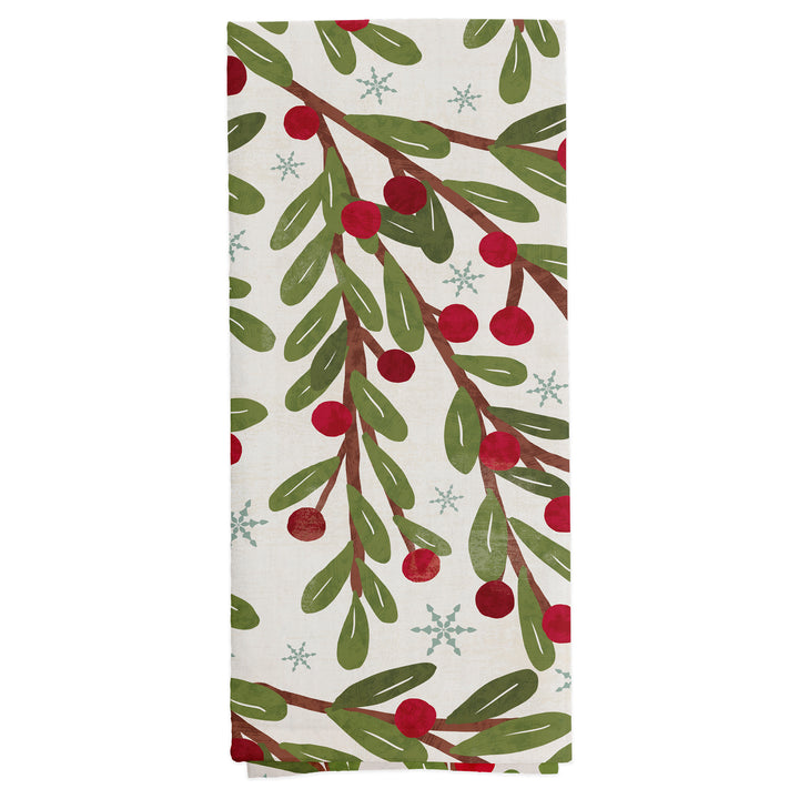Winter Berry Tea Towels (Set of 2)