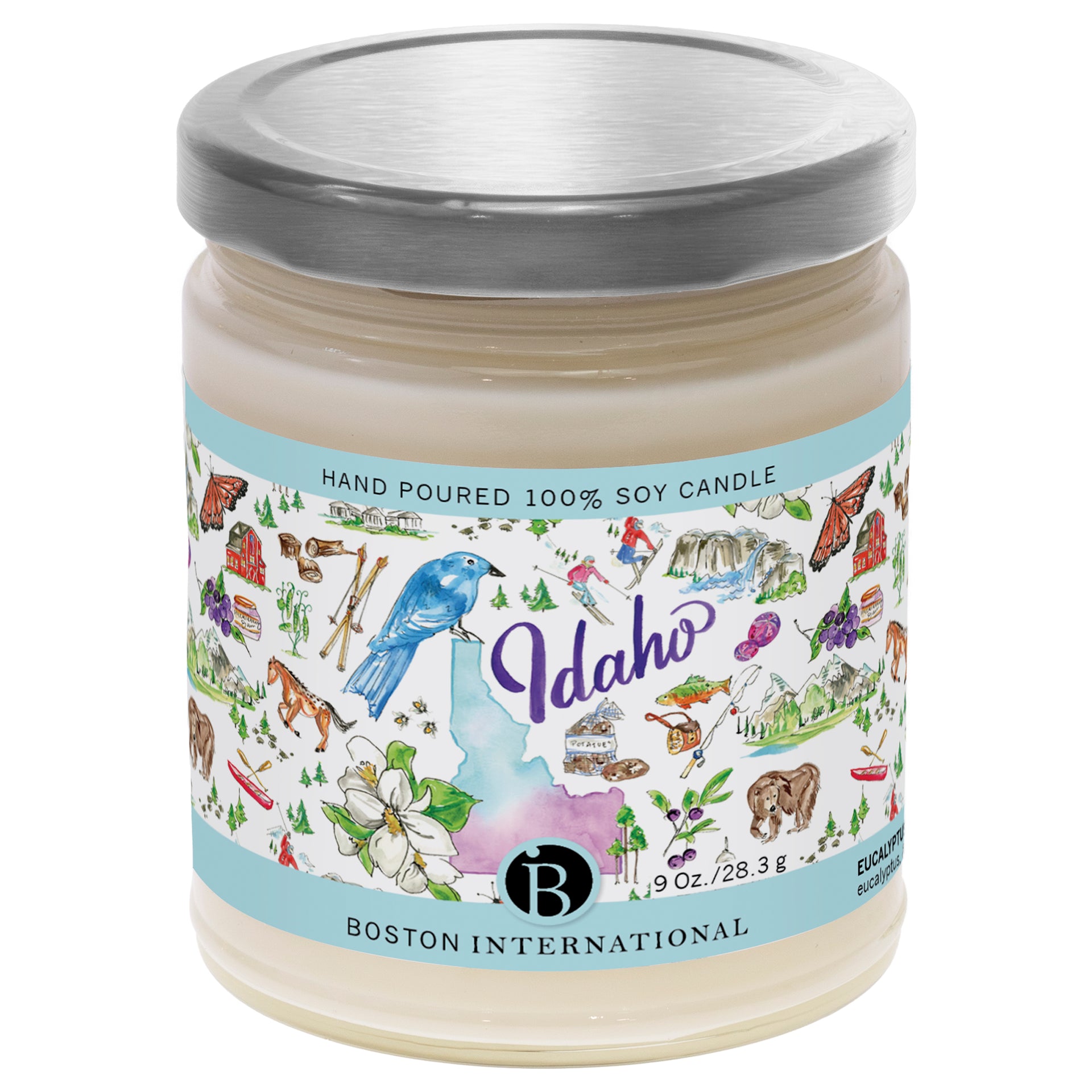Idaho State Candle