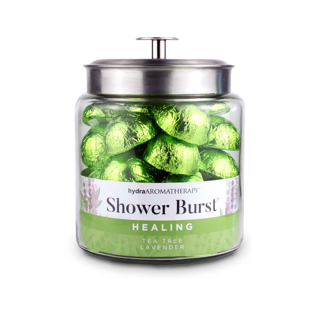 Shower Burst® Jar Set in Healing