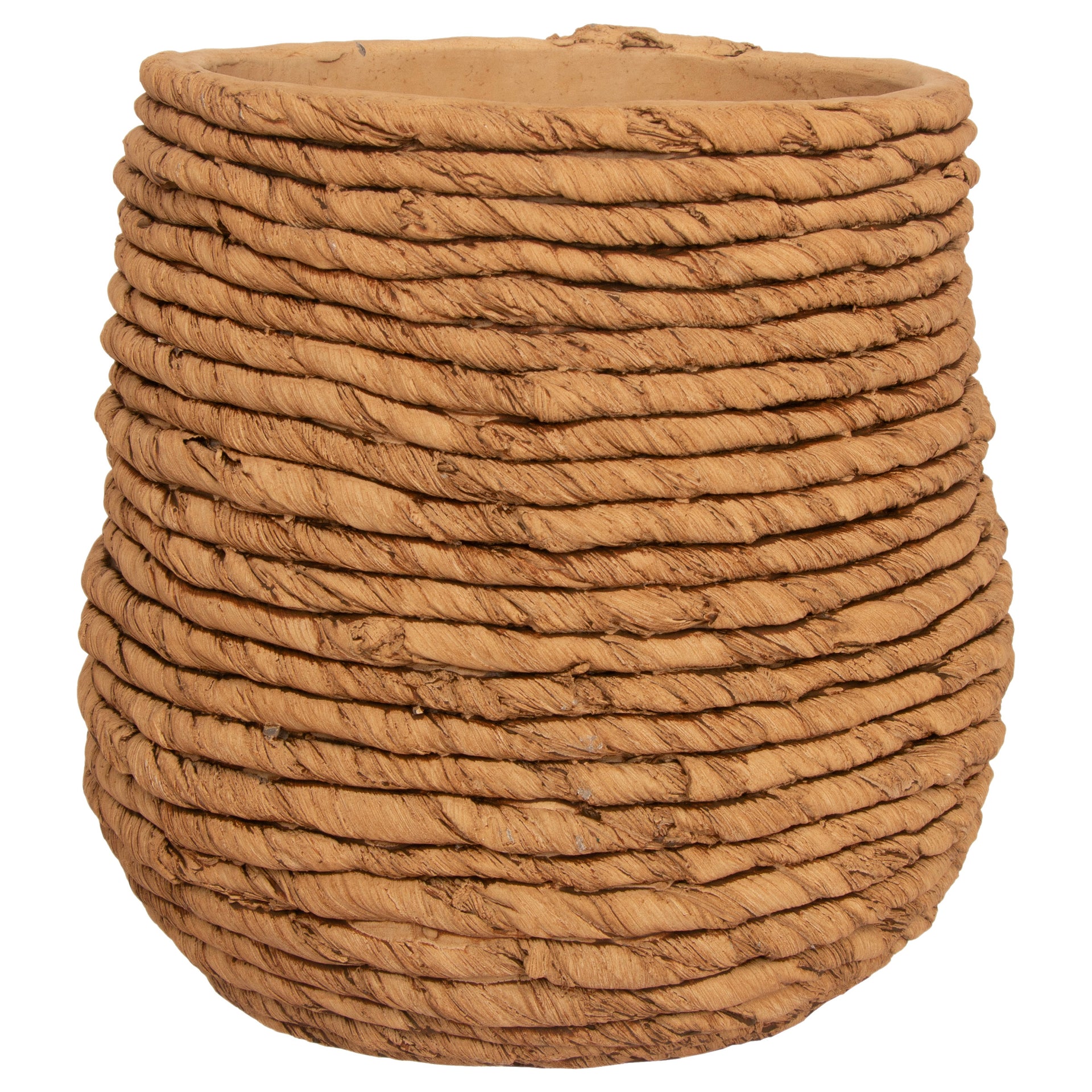 Rope Cement Planter Large