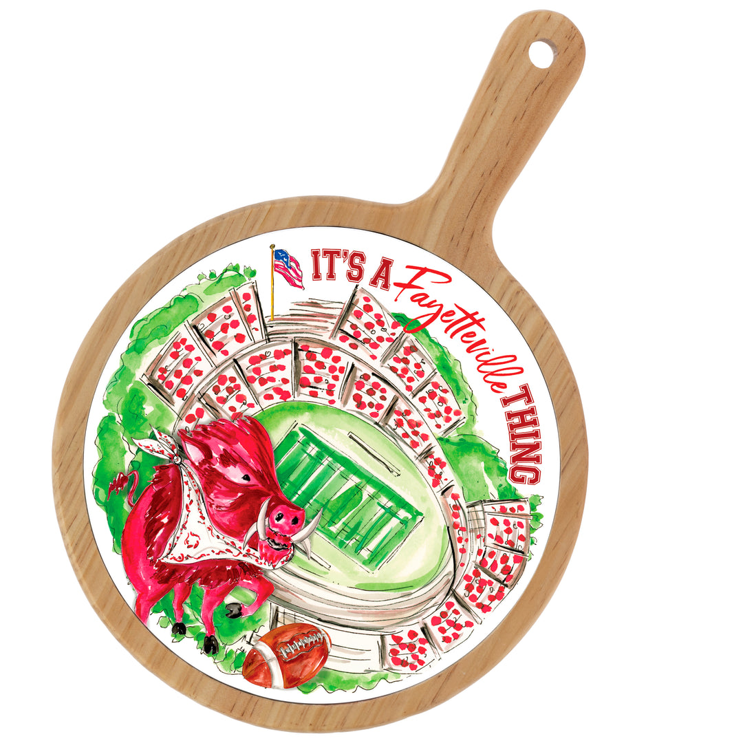 White Boar Stadium Cheeseboard