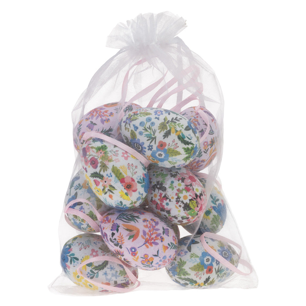 Petite Flowers Bagged Eggs (Set of 12)