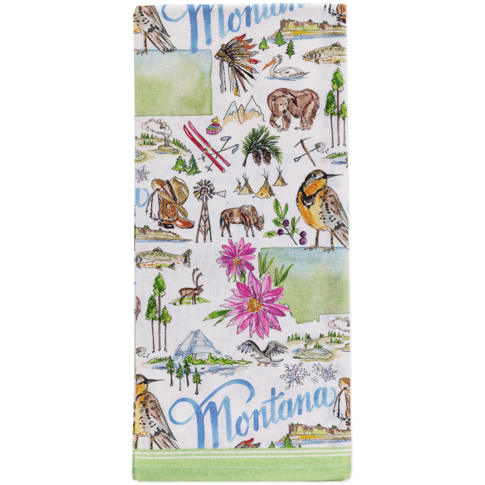 Montana Tea Towels (Set of 2)