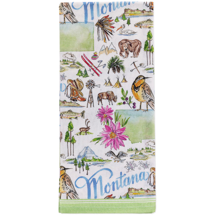 Montana Tea Towels (Set of 2)